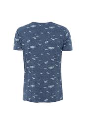 T-shirt męski TSHMT-0007-69(W18)-02