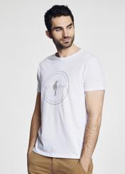 T-shirt męski TSHMT-0052-11(W21)