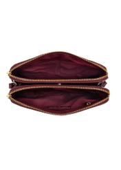 Patent claret classic women's bag TOREC-0205D-43(Z24)-05