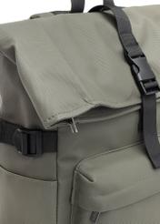 Duży plecak w kolorze khaki PLCMN-0015-55(Z25)