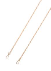 Kremowa torebka kopertówka TOREC-1210-0B(W26) - widok produktu z góry, na białym tle. 