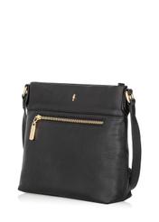 Black leather handbag for women TORES-0820A-99(Z23)-02