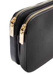 Mała czarna torebka damska TOREC-0205B-99(W23)-06