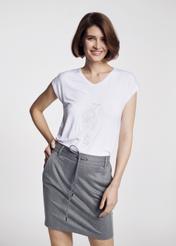Spódnica damska SPCDT-0042-91(W21)-04