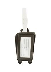 Identyfikator do bagażu AW-012-0012-9C(W26), widok produktu tyłem bez opakowania na białym tle.