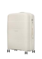 Duża walizka na kółkach WALPP-0022-0C-28(W26), widok produktu skosem na białym tle.