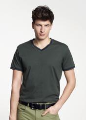 T-shirt męski TSHMT-0025-51(W21)