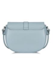 Niebieska torebka damska typu saddle bag TOREC-0758-61(W23)-04