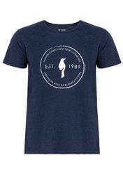 T-shirt męski TSHMT-0052-69(W21)
