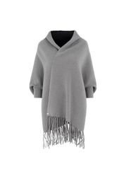 Ponczo damskie PONDT-0004-91(Z17)-01