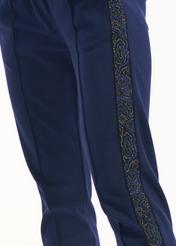 Spodnie dresowe z lampasami damskie SPODT-0070-69(Z22)