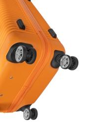 Komplet walizek na kółkach 19'/24'/28' WALAB-0040-3A(W26)