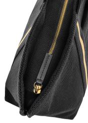 Czarna torebka shopper damska TOREN-0311-99(W25)-06