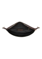 Women's waist bag with monogram TOREC-0981-89(Z24)-05