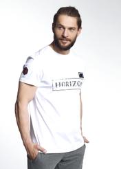 T-shirt męski TSHMT-0056-11(W21)