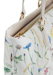 Shopperka damska w kwiaty TOREC-0997-15(W25)-06