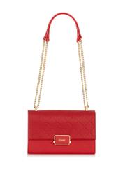 Red women's messenger bag TOREC-0984-42(Z24)-01