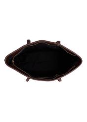 Sygnowana torebka damska shopper TOREC-1299-1P(Z26), widok produktu w środku na białym tle.