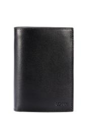 Skórzany czarny portfel męski PORMS-0640-99(W25)