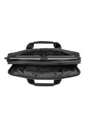 Black laptop bag TORMN-0001C-99(Z24)-05