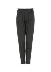 Eleganckie grafitowe spodnie damskie SPODT-0050-96(Z20)-04