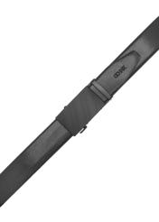 Skórzany czarny pasek męski PASMS-0269-99(W26)