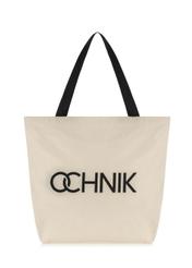 Torebka materiałowa damska shopper TOREN-0205-16(W22)-01
