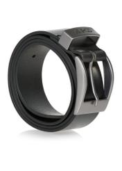 Skórzany czarny pasek męski PASMS-0127C-98(Z24)-02