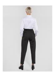 Eleganckie grafitowe spodnie damskie SPODT-0050-96(Z20)-03