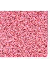 Czerwona apaszka damska w kwiecisty wzór SZADT-0174-42(W24)
