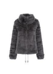 Futro damskie FUTDF-0050-5312(Z18)-01