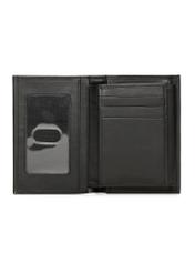 Skórzany czarny duży portfel damski PORMS-0661-99(Z25)