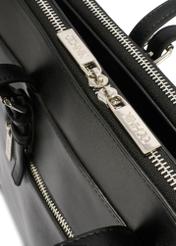 Czarna torebka damska na laptopa TOREC-1108-99(Z25)