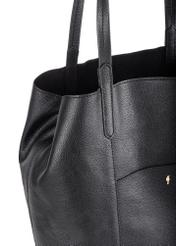 Skórzana torebka damska shopper TORES-0899-99(W23)-05