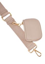 Beżowa torebka damska w stylu hobo TOREC-0829A-80(Z25)