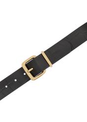 Croco women's leather belt PASDS-0312-97(Z24)-04