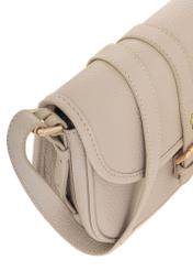 Beige leather small bag TORES-1055-80(Z24)-08