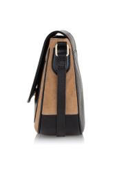 Skórzana torebka damska saddle bag TORES-0932-98(Z23)