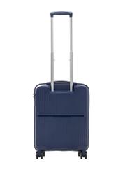 Komplet walizek na kółkach 19"/24"/28" WALPP-0026-7D(W26), widok produktu z tyłu na białym tle.