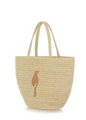 Torebka shopper damska ze słomki TOREC-0637-23(W22)-02