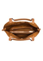 Torebka damska shopper z kosmetyczką TOREC-0751-87(W23)-06
