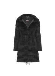 Futro damskie FUTDF-0015-4085(Z17)-02