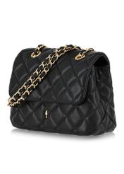 Black quilted chain handbag TOREC-0932A-99(Z24)-04