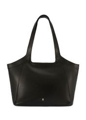 Duża skórzana torebka damska TORES-1205-9I(W26) - widok produktu z przodu, na białym tle. 