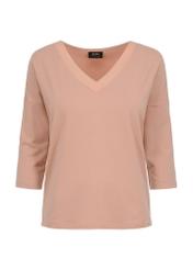 Różowa bluzka damska BLUDT-0156-34(Z23)