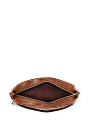 Skórzana torebka na ramię damska croco TORES-0806A-24(W23)