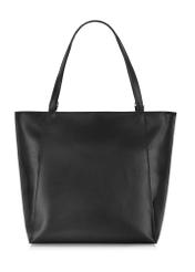 Pojemna czarna torebka shopper damska TORES-1058-99(Z24)-04