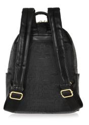 Czarny jednokomorowy plecak damski TOREN-0280-99(W24)