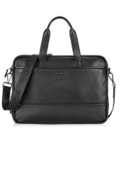 Men's black leather briefcase TORMS-0015C-99(Z24)-02