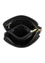 Black leather handbag for women TORES-0973-99W24)-05